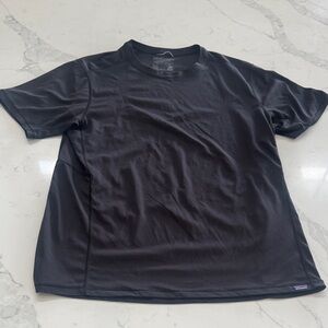 Patagonia Men’s Capilene Cool Lightweight Crew - Black
